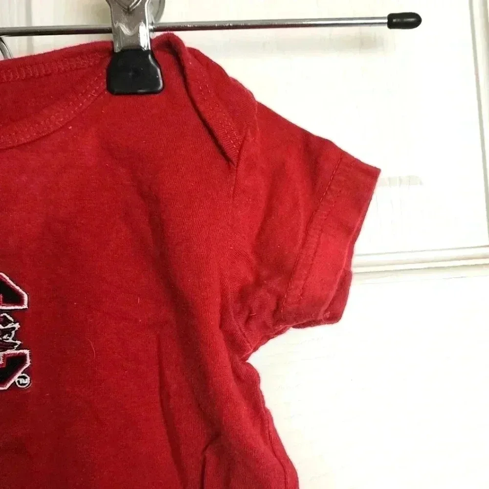 University of South Carolina Onesie 3-6 Mos School Colors
